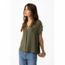 Blusas y Camisas Blusa TIFFOSI Berto 1 Patina Green