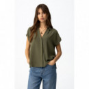 Blusas y Camisas Blusa TIFFOSI Berto 1 Patina Green