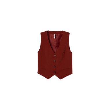 Chaquetas Mujer Chaleco TIFFOSI Rouge_c