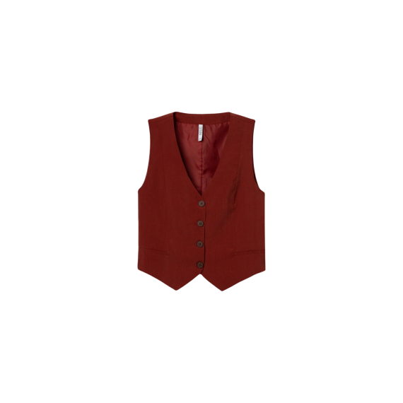 Chaquetas Mujer Chaleco TIFFOSI Rouge_c