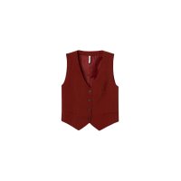 Chaquetas Mujer Chaleco TIFFOSI Rouge_c