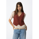 Chaquetas Mujer Chaleco TIFFOSI Rouge_c