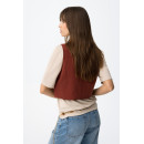 Chaquetas Mujer Chaleco TIFFOSI Rouge_c