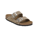 Calzado Sandalias BIRKENSTOCK Arizona ante Rivet Taupe