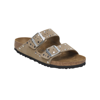 Calzado Sandalias BIRKENSTOCK Arizona ante Rivet Taupe