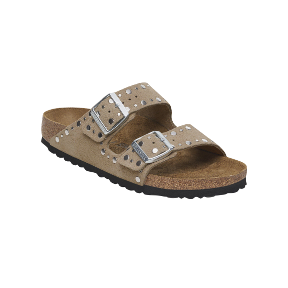 Calzado Sandalias BIRKENSTOCK Arizona ante Rivet Taupe