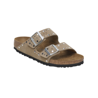Calzado Sandalias BIRKENSTOCK Arizona ante Rivet Taupe