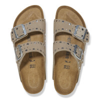 Calzado Sandalias BIRKENSTOCK Arizona ante Rivet Taupe