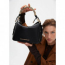 Bolsos Bolso LOLA CASADEMUNT Bandolera 1981 Negra