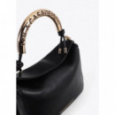 Bolsos Bolso LOLA CASADEMUNT Bandolera 1981 Negra