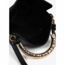 Bolsos Bolso LOLA CASADEMUNT Bandolera 1981 Negra