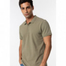 Polos Polo TIFFOSI MANNING_2 Verde Manzana