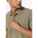 Polos Polo TIFFOSI MANNING_2 Verde Manzana