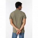 Polos Polo TIFFOSI MANNING_2 Verde Manzana