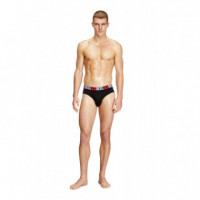 Ropa Interior Pack de Tres Calzoncillos DIESEL Slip Negro