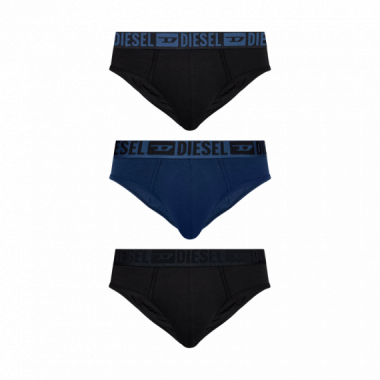 Ropa Interior Pack de 3 Calzoncillos DIESEL Slip Azul / Negro