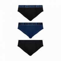 Ropa Interior Pack de 3 Calzoncillos DIESEL Slip Azul / Negro