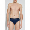 Ropa Interior Pack de 3 Calzoncillos DIESEL Slip Azul / Negro