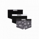 Ropa Interior Pack de 3 Calzoncillos Boxers DIESEL Damien D-box