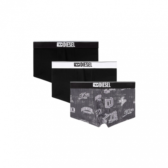 Ropa Interior Pack de 3 Calzoncillos Boxers DIESEL Damien D-box