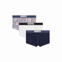 Ropa Interior Pack de 3 Calzoncillos Boxers DIESEL Damien D-box Azul