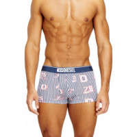 Ropa Interior Pack de 3 Calzoncillos Boxers DIESEL Damien D-box Azul