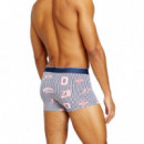 Ropa Interior Pack de 3 Calzoncillos Boxers DIESEL Damien D-box Azul