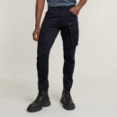 G-STAR RAW DENIM Pantalones G-star Raw Rovic Zip 3D Regular Tapered Salute