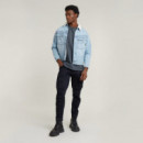 G-STAR RAW DENIM Pantalones G-star Raw Rovic Zip 3D Regular Tapered Salute