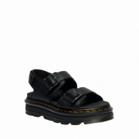 Calzado Sandalias DR MARTENS con Plataforma Zebzag de Piel Pisa Black