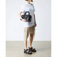 Calzado Sandalias DR MARTENS con Plataforma Zebzag de Piel Pisa Black