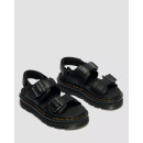 Calzado Sandalias DR MARTENS con Plataforma Zebzag de Piel Pisa Black