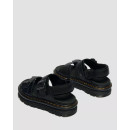 Calzado Sandalias DR MARTENS con Plataforma Zebzag de Piel Pisa Black