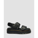 Calzado Sandalias DR MARTENS con Plataforma Zebzag de Piel Pisa Black