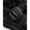 Calzado Sandalias DR MARTENS con Plataforma Zebzag de Piel Pisa Black