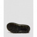 Calzado Sandalias DR MARTENS con Plataforma Zebzag de Piel Nubuck Sepia Brown