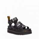 Calzado Sandalias DR MARTENS Blaire de Piel Athena con Tiras Black