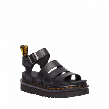 Calzado Sandalias DR MARTENS Blaire de Piel Athena con Tiras Black