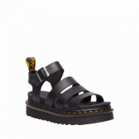 Calzado Sandalias DR MARTENS Blaire de Piel Athena con Tiras Black