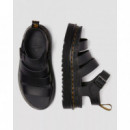 Calzado Sandalias DR MARTENS Blaire de Piel Athena con Tiras Black