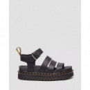 Calzado Sandalias DR MARTENS Blaire de Piel Athena con Tiras Black