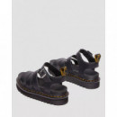 Calzado Sandalias DR MARTENS Blaire de Piel Athena con Tiras Black