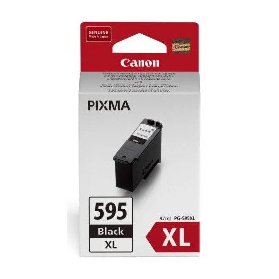 Tinta CANON PG595XL Black
