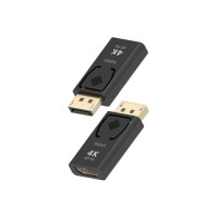 AISENS Adaptador Displayport/m a Hdmi/h 4K A125-0908