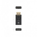 AISENS Adaptador Displayport/m a Hdmi/h 4K A125-0908