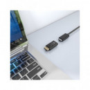 AISENS Adaptador Displayport/m a Hdmi/h 4K A125-0908