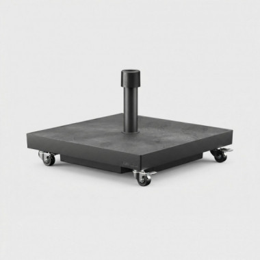 Base de parasol CERAMICA 40 kg con ruedas Platinum&reg;