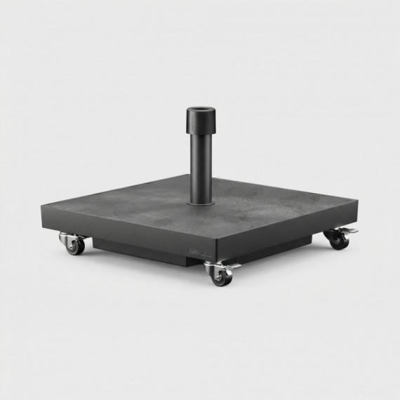 Base de parasol CERAMICA 40 kg con ruedas Platinum®