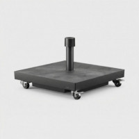 Base de parasol CERAMICA 40 kg con ruedas Platinum®