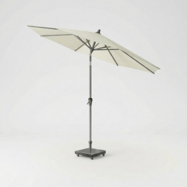 Sombrilla de jard&iacute;n RIVA &Oslash; 300 color light grey/antracita Platinum&reg;